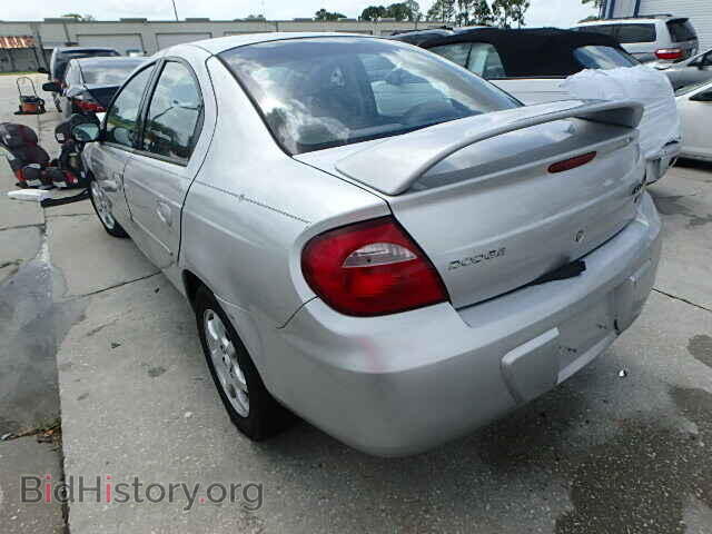2005 DODGE NEON - VIN: 1B3ES56C05D123166 - Фото 3