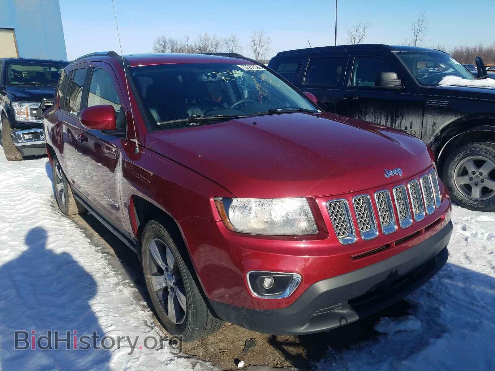 Фотография 1C4NJDEB4HD127035 - JEEP COMPASS 2017