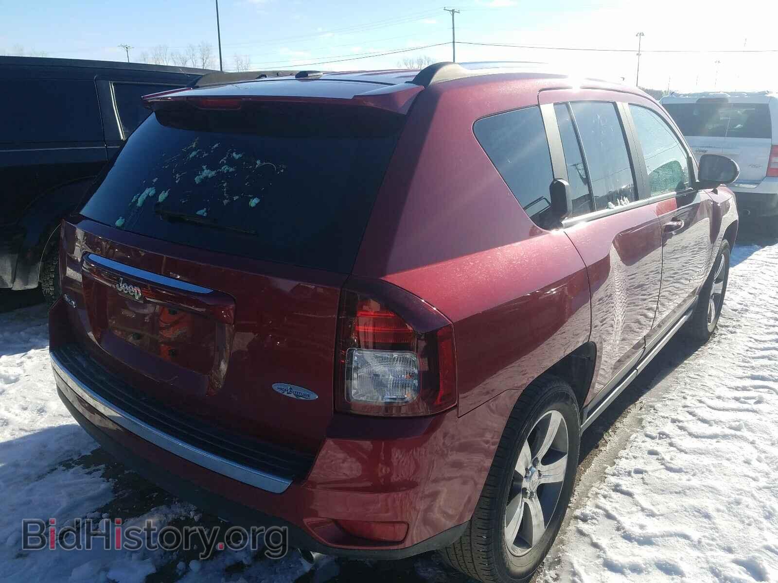 2017 JEEP COMPASS - VIN: 1C4NJDEB4HD127035 - Photo 4