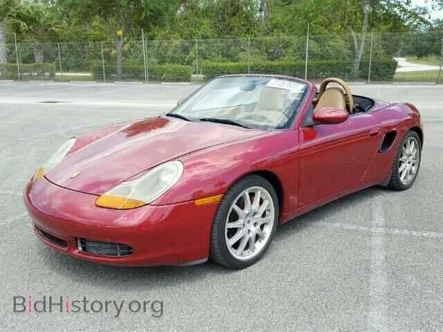 2002 PORSCHE BOXSTER - VIN: WP0CB29842U660484 - Фото 2
