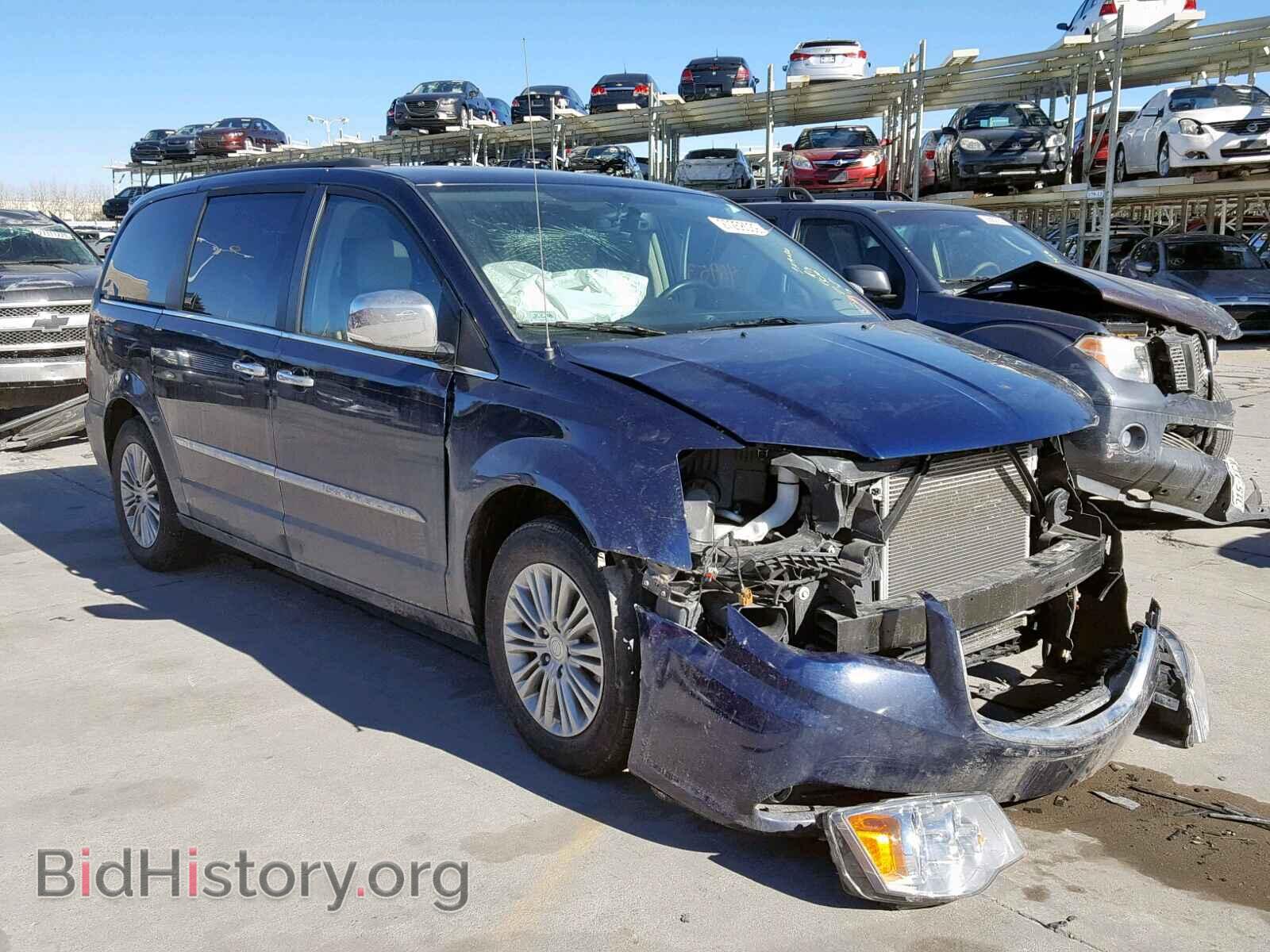 Photo 2C4RC1CG3GR166350 - CHRYSLER TOWN & COU 2016