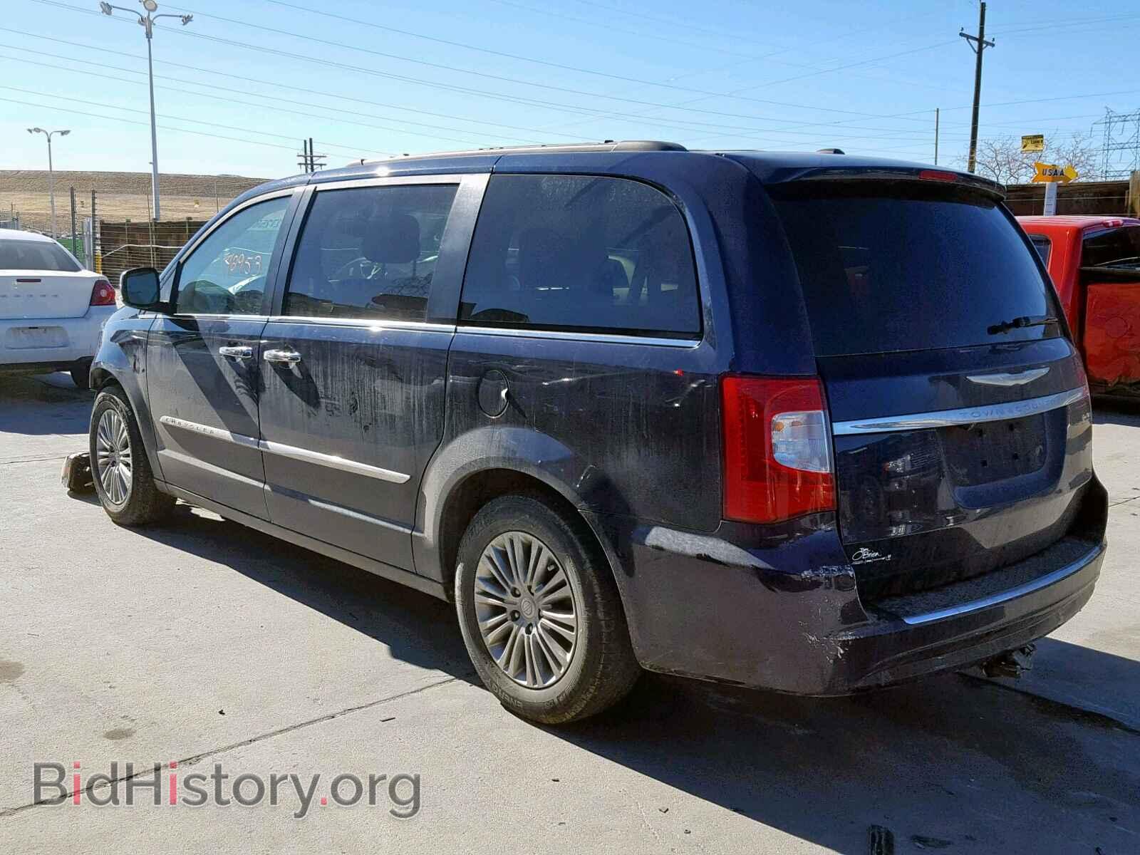 2016 CHRYSLER TOWN & COU - VIN: 2C4RC1CG3GR166350 - Photo 3