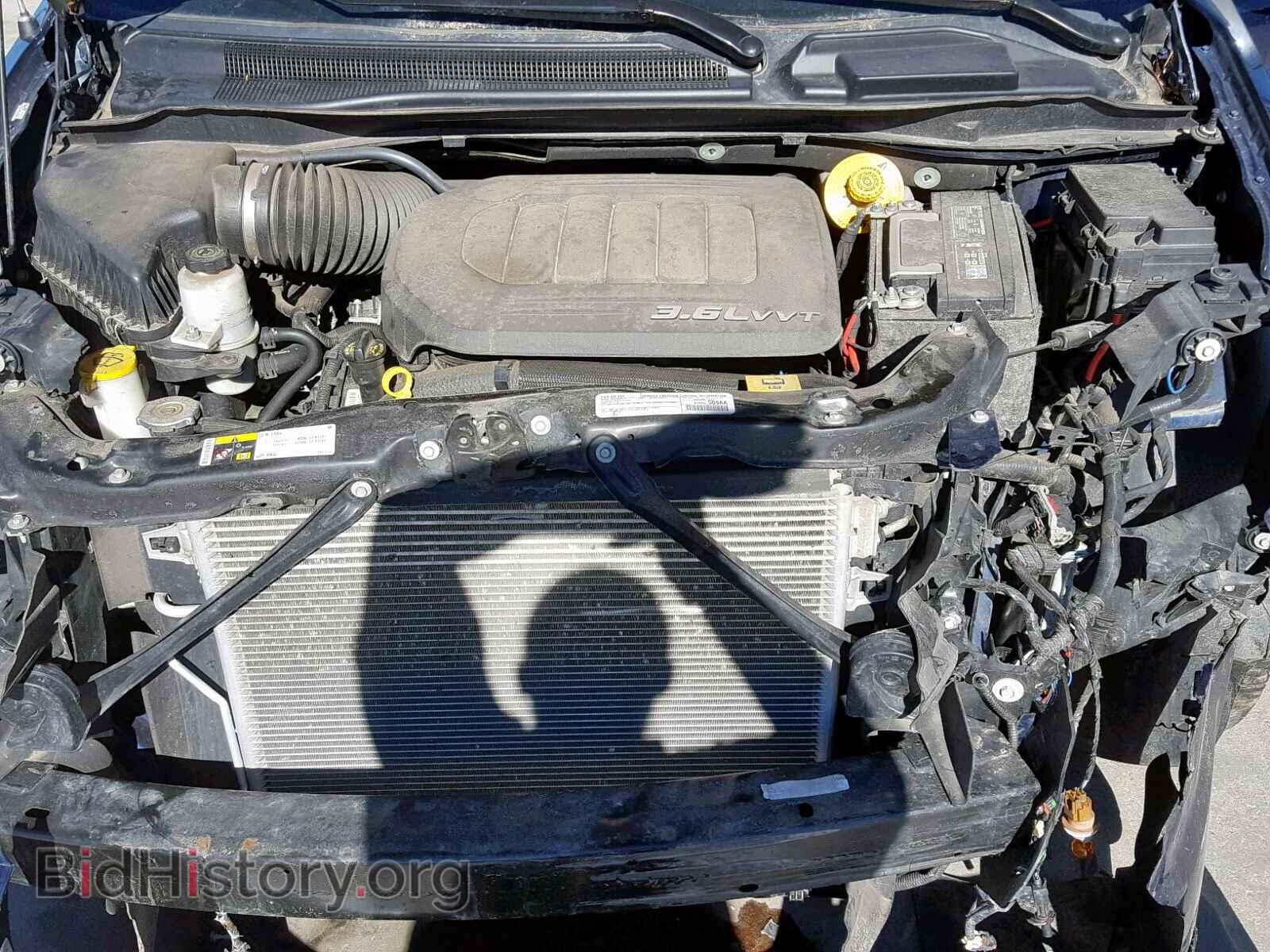 2016 CHRYSLER TOWN & COU - VIN: 2C4RC1CG3GR166350 - Photo 7