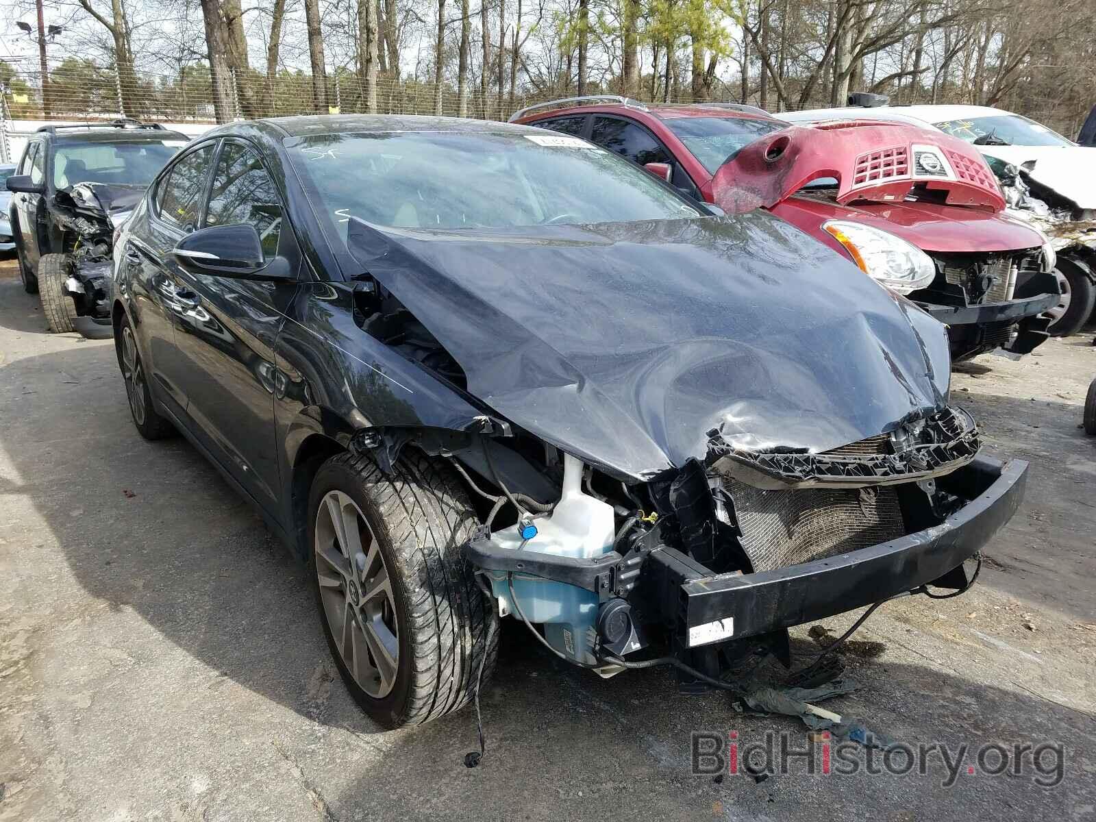 Фотография 5NPD84LF6HH052992 - HYUNDAI ELANTRA 2017