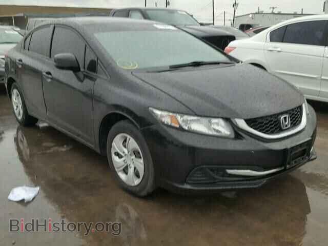 Фотография 19XFB2F55DE035178 - HONDA CIVIC 2013