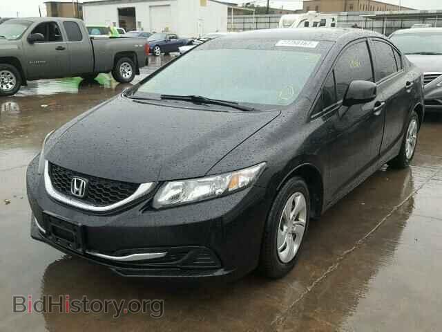2013 HONDA CIVIC - VIN: 19XFB2F55DE035178 - Фото 2