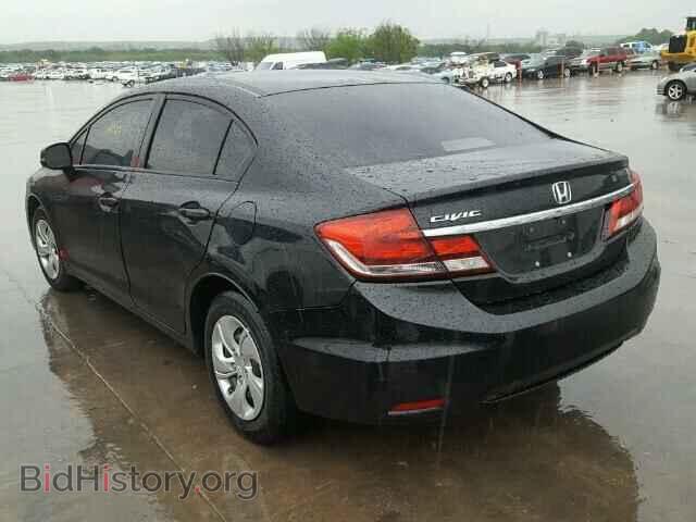 2013 HONDA CIVIC - VIN: 19XFB2F55DE035178 - Фото 3