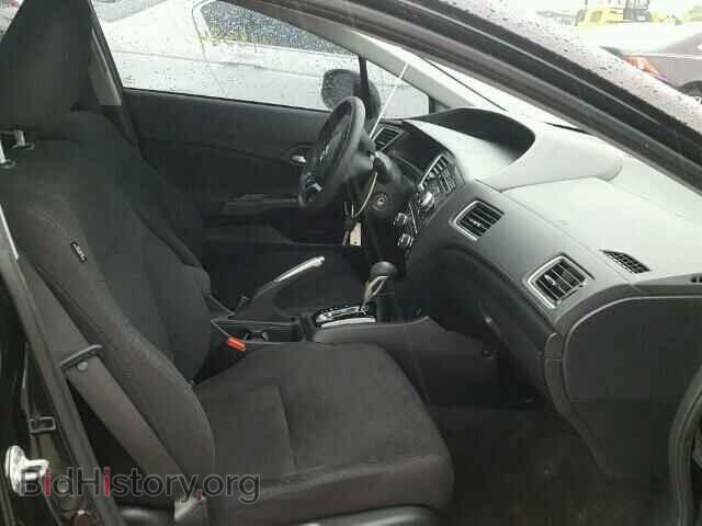 2013 HONDA CIVIC - VIN: 19XFB2F55DE035178 - Фото 5