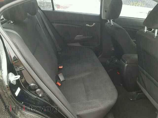 2013 HONDA CIVIC - VIN: 19XFB2F55DE035178 - Фото 6