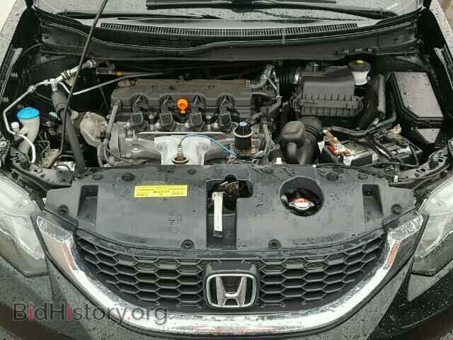 2013 HONDA CIVIC - VIN: 19XFB2F55DE035178 - Фото 7