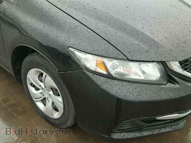 2013 HONDA CIVIC - VIN: 19XFB2F55DE035178 - Фото 9