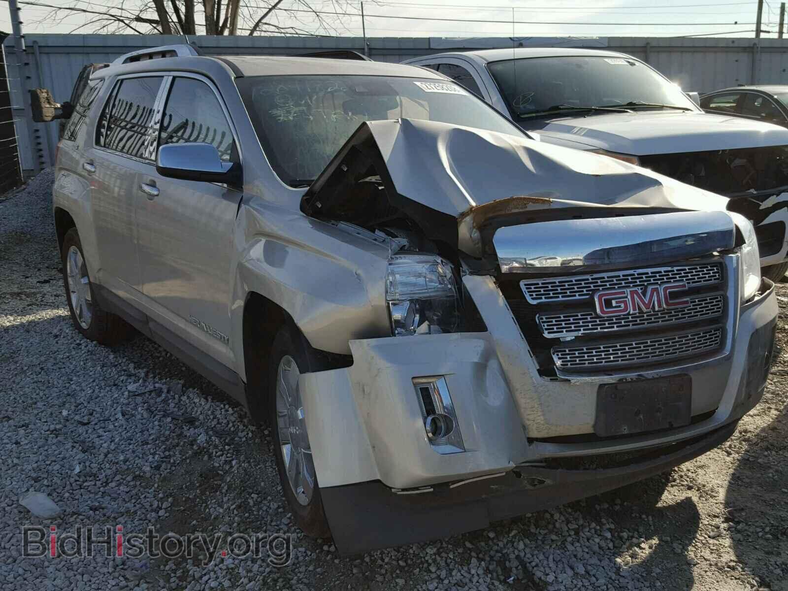 Photo 2GKFLYE37E6350179 - GMC TERRAIN SL 2014