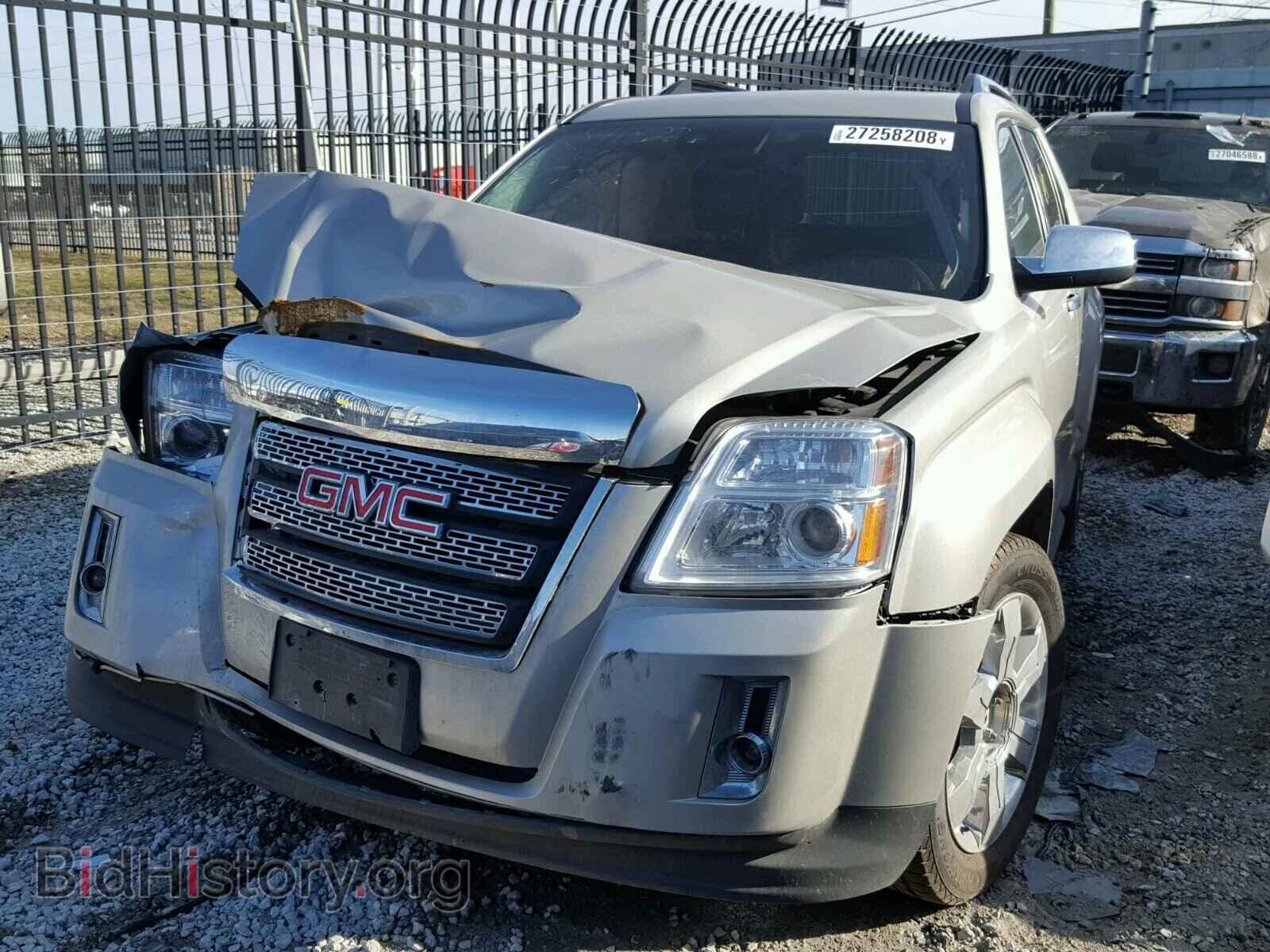 2014 GMC TERRAIN SL - VIN: 2GKFLYE37E6350179 - Фото 2