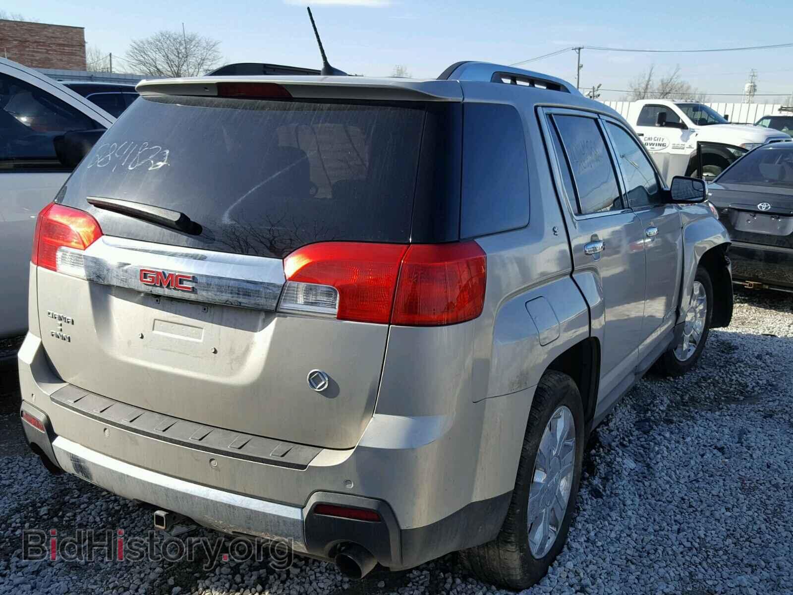 2014 GMC TERRAIN SL - VIN: 2GKFLYE37E6350179 - Фото 4