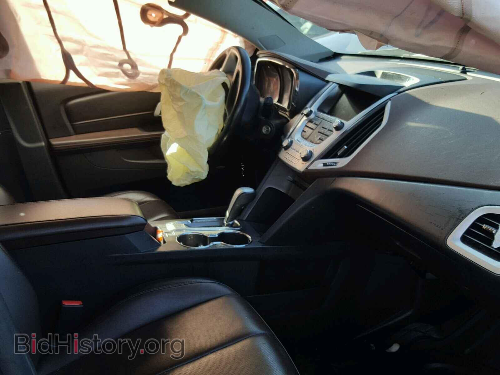 2014 GMC TERRAIN SL - VIN: 2GKFLYE37E6350179 - Фото 5
