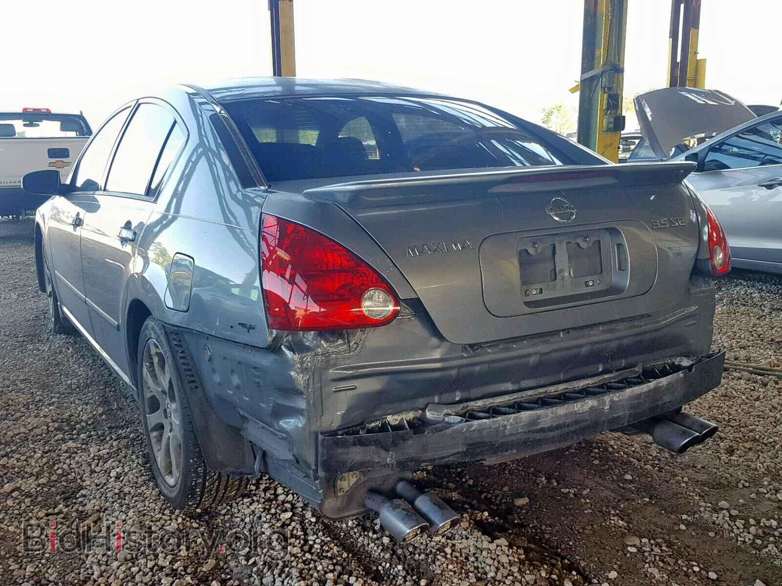 2007 NISSAN MAXIMA - VIN: 1N4BA41E27C810106 - Фото 3