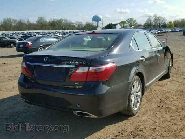 2011 LEXUS LS460 - VIN: JTHDL5EF0B5003875 - Фото 4