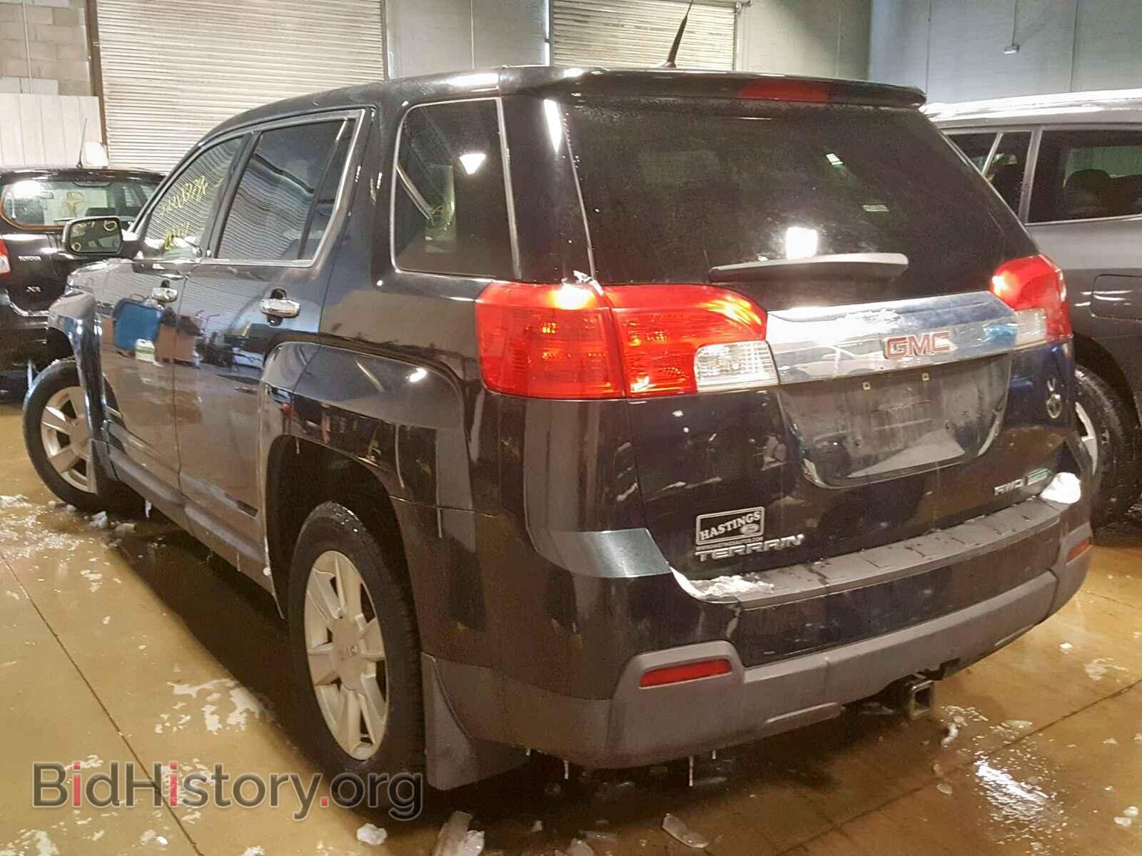 2012 GMC TERRAIN SL - VIN: 2GKFLREK2C6202855 - Фото 3