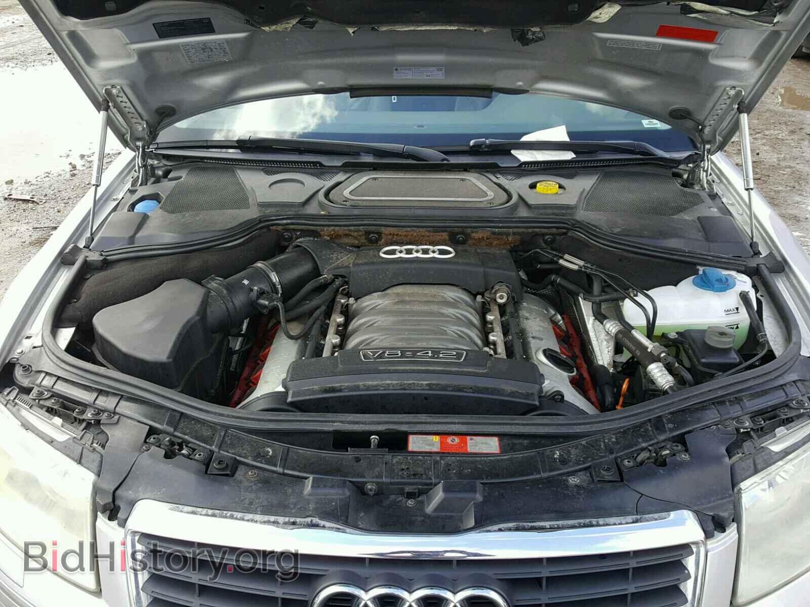 2004 AUDI A8 - VIN: WAUML44EX4N000552 - Фото 7