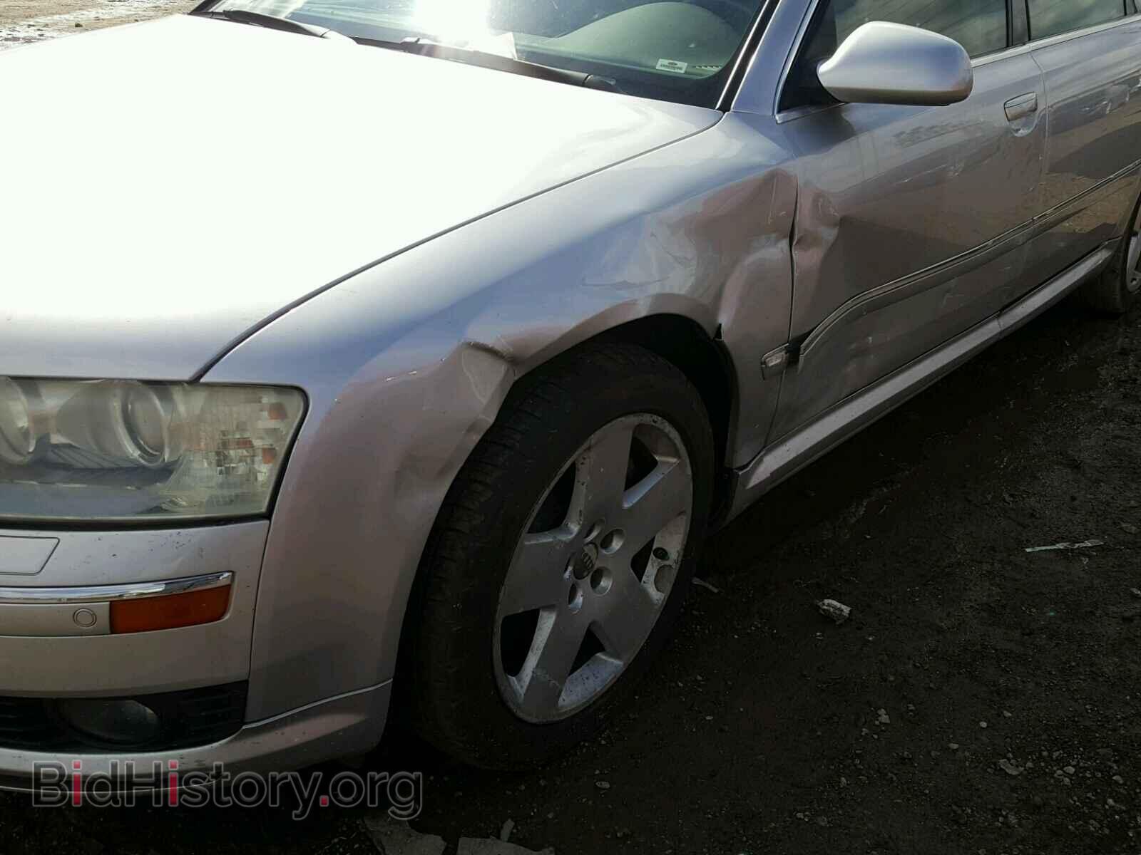 2004 AUDI A8 - VIN: WAUML44EX4N000552 - Фото 9