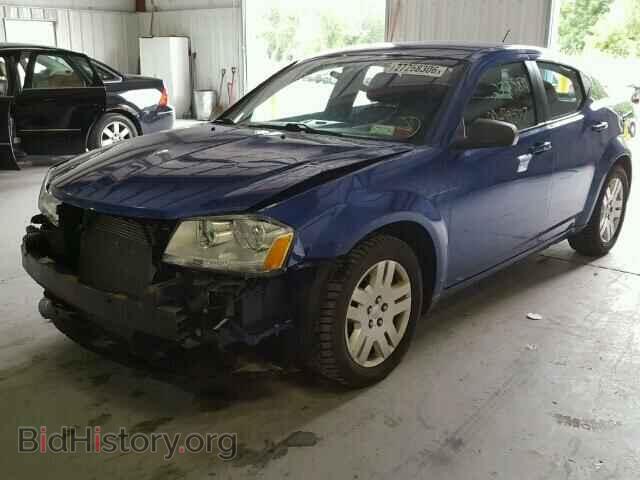 2012 DODGE AVENGER - VIN: 1C3CDZAB3CN265612 - Фото 2
