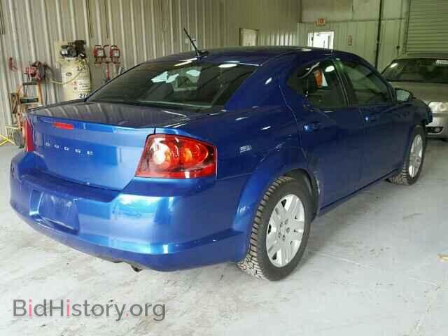 2012 DODGE AVENGER - VIN: 1C3CDZAB3CN265612 - Фото 4