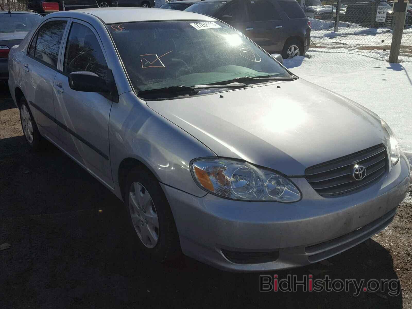 Photo JTDBR32E152051835 - TOYOTA COROLLA 2005