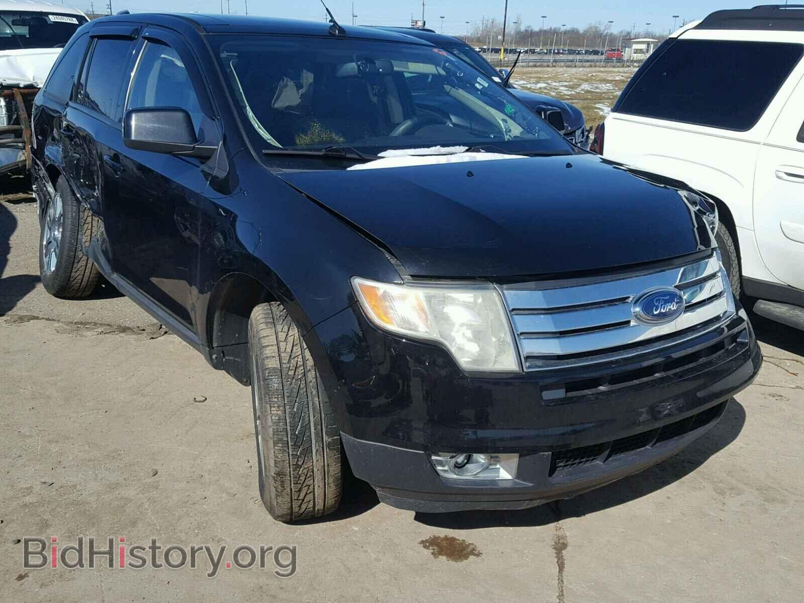 Photo 2FMDK49C87BB18351 - FORD EDGE 2007