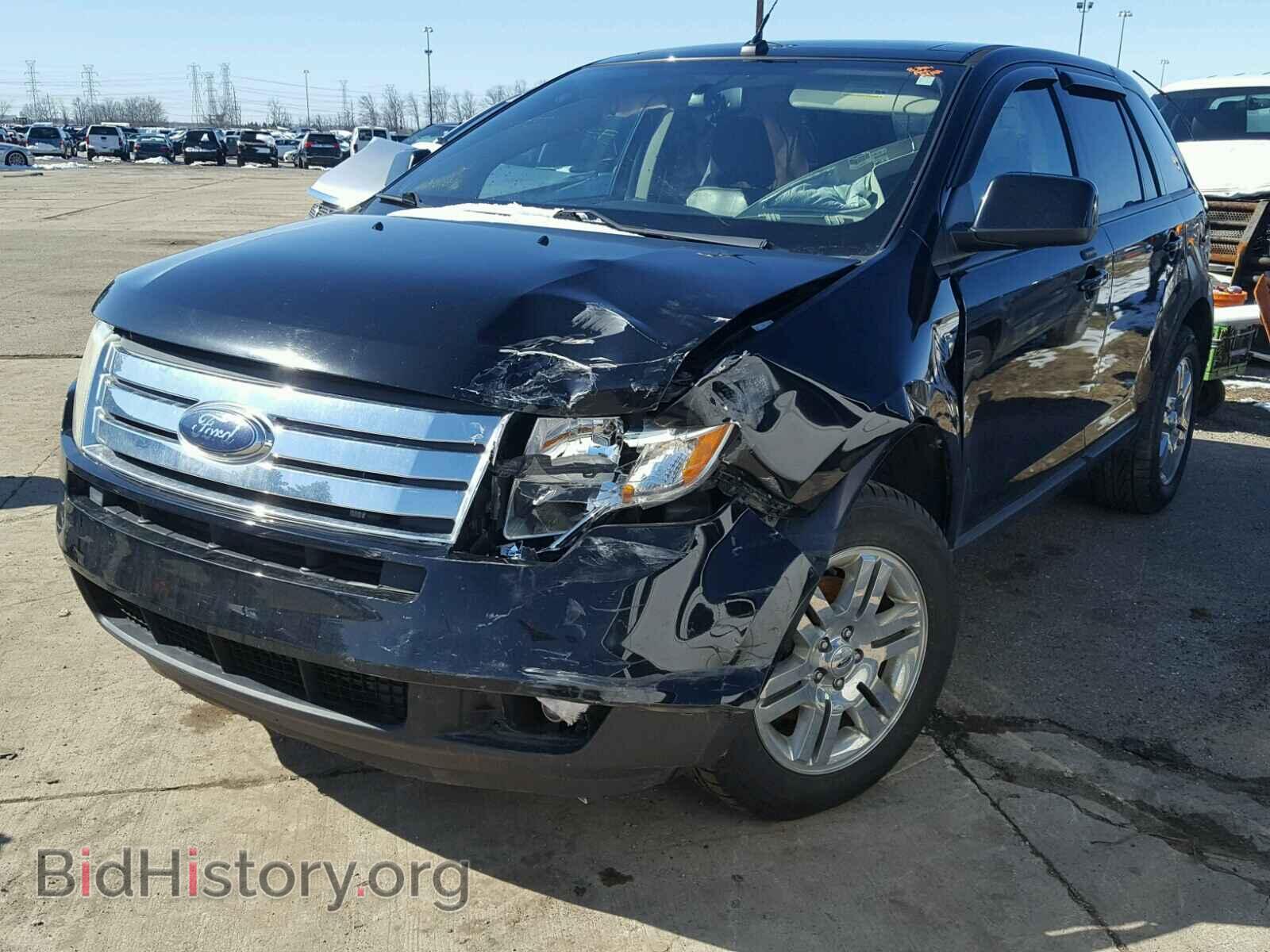 2007 FORD EDGE - VIN: 2FMDK49C87BB18351 - Photo 2