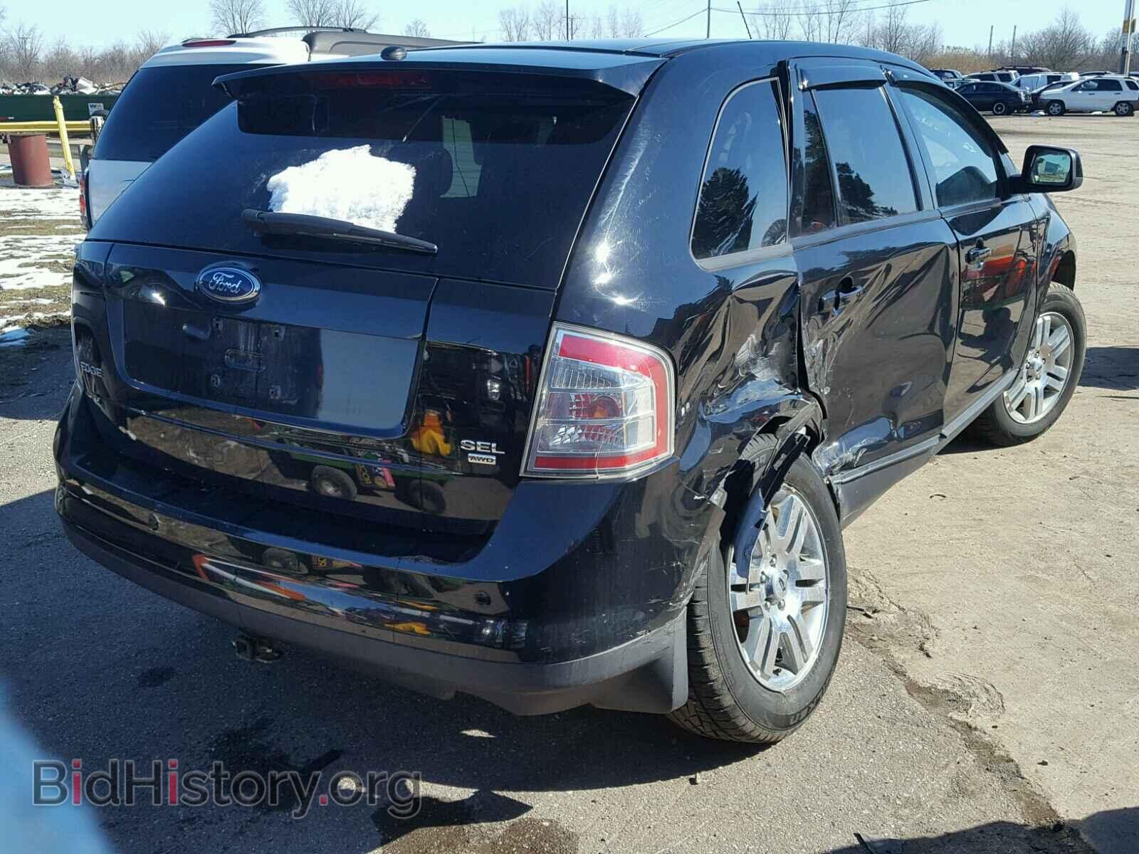 2007 FORD EDGE - VIN: 2FMDK49C87BB18351 - Photo 4