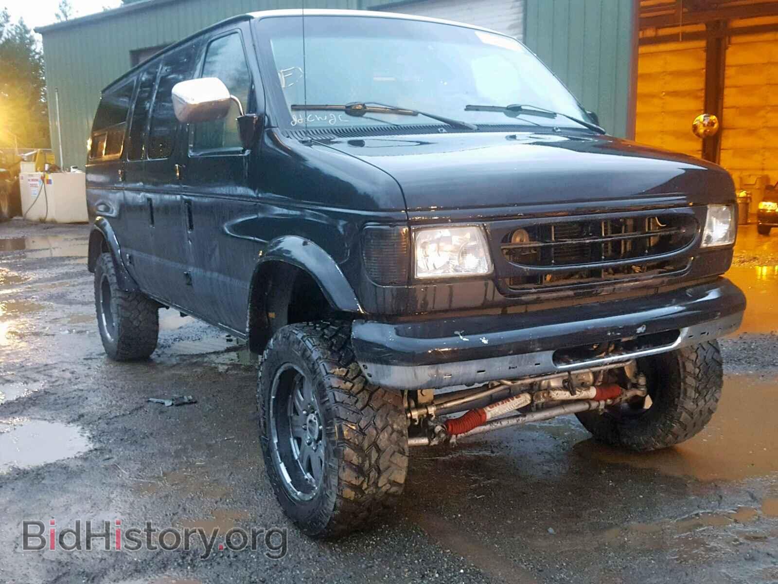 Photo 1FBJS31G9SHA16279 - FORD ECONOLINE 1995