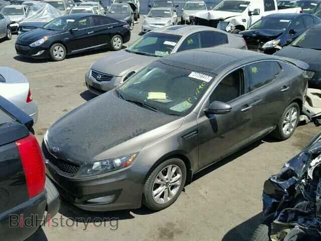 2011 KIA OPTIMA - VIN: KNAGN4A79B5168242 - Фото 2