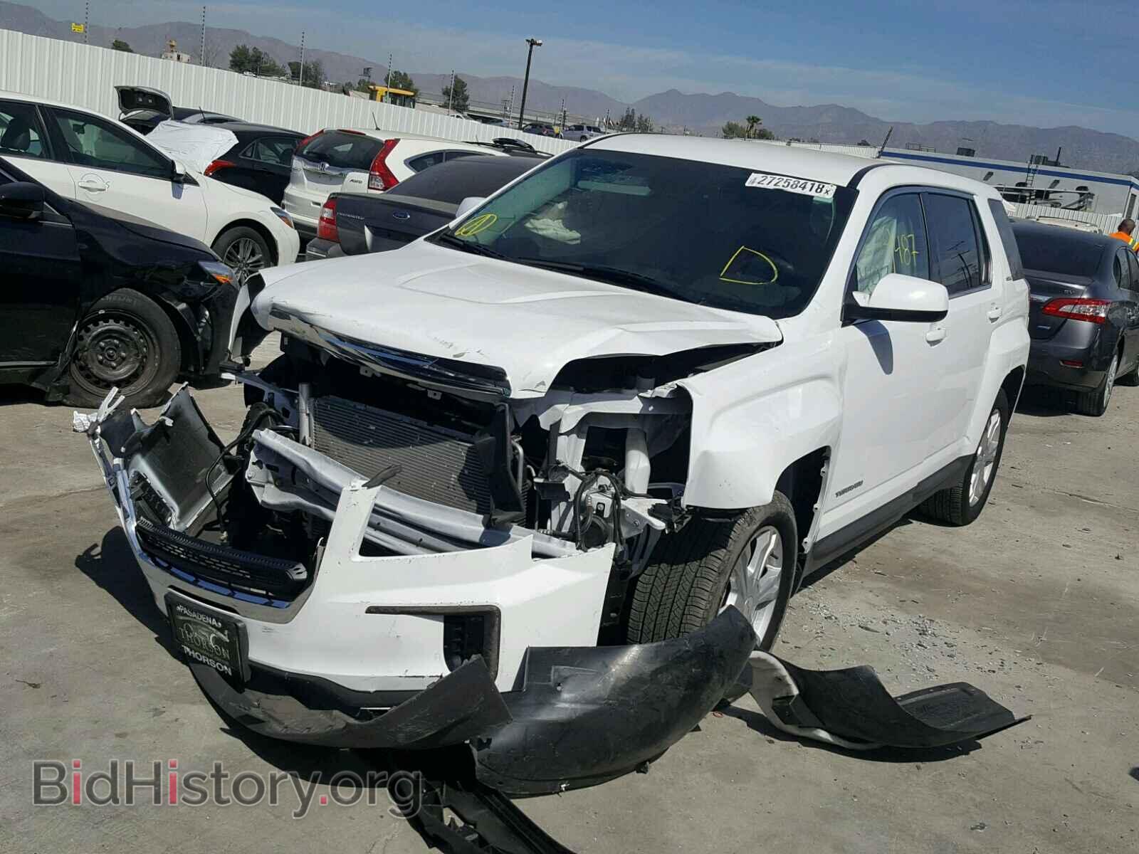 2017 GMC TERRAIN - VIN: 2GKALMEK3H6240051 - Фото 2