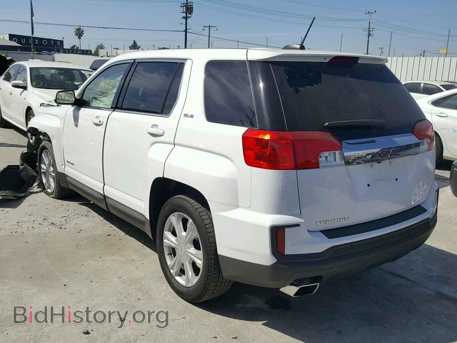 2017 GMC TERRAIN - VIN: 2GKALMEK3H6240051 - Фото 3
