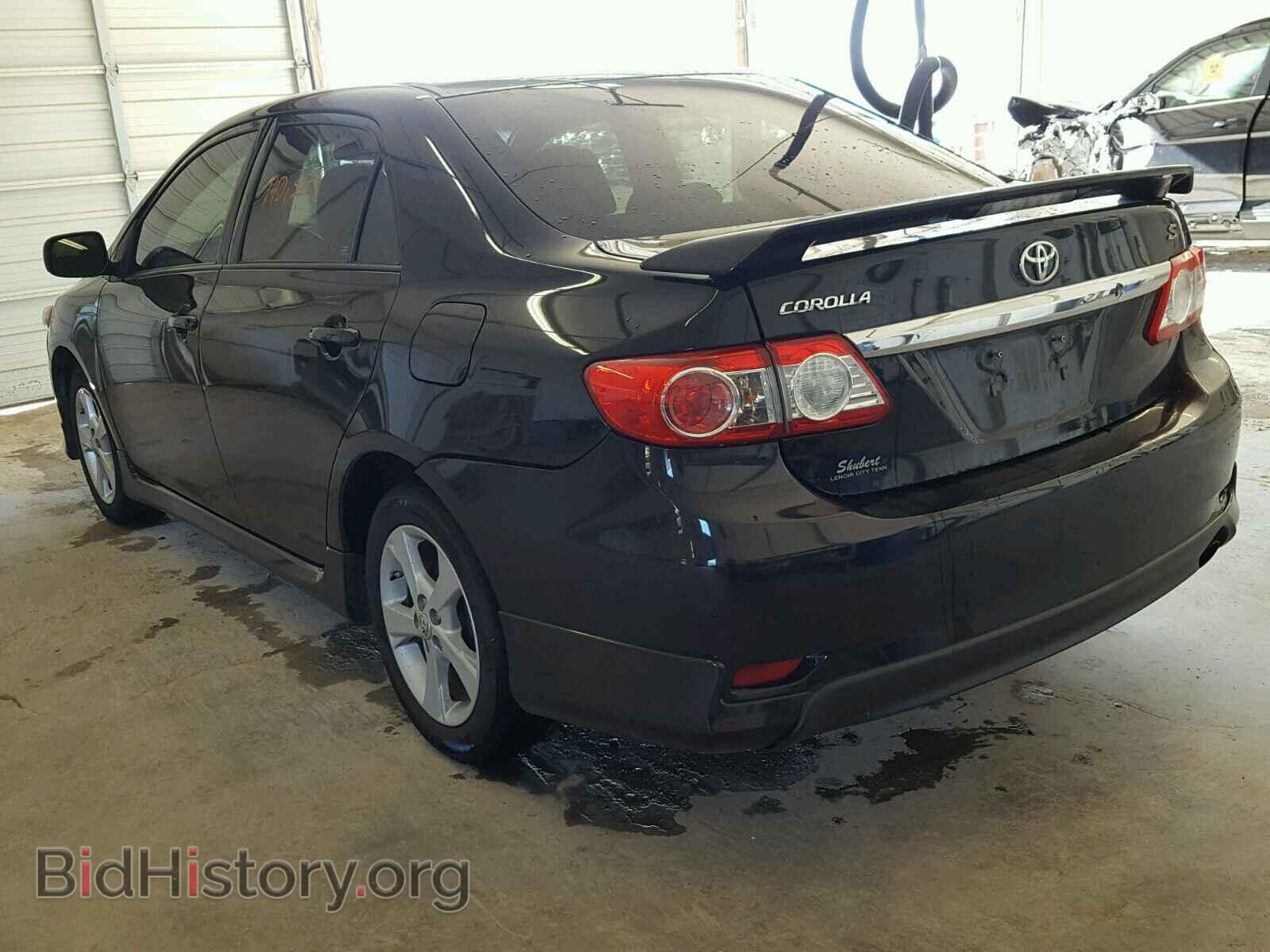 2012 TOYOTA COROLLA BA - VIN: 2T1BU4EE3CC897771 - Фото 3
