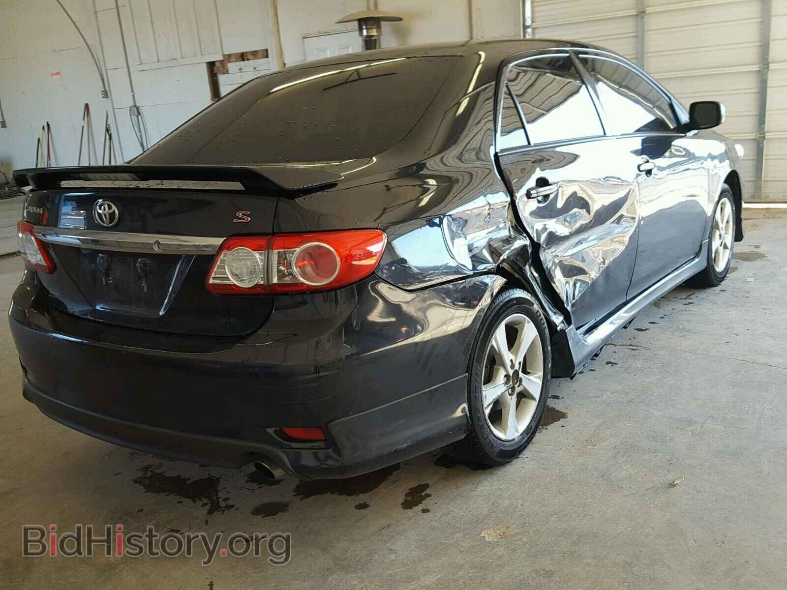 2012 TOYOTA COROLLA BA - VIN: 2T1BU4EE3CC897771 - Фото 4