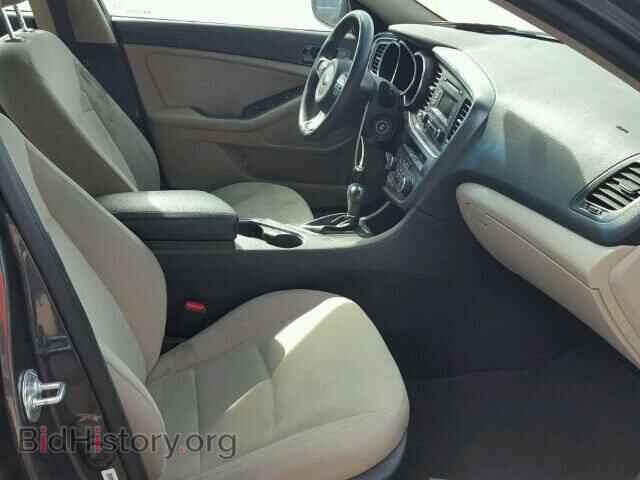 2015 KIA OPTIMA - VIN: 5XXGM4A70FG439471 - Фото 5