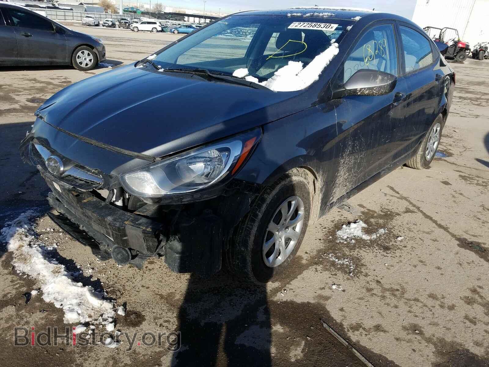 2012 HYUNDAI ACCENT - VIN: KMHCT4AE3CU083762 - Фото 2