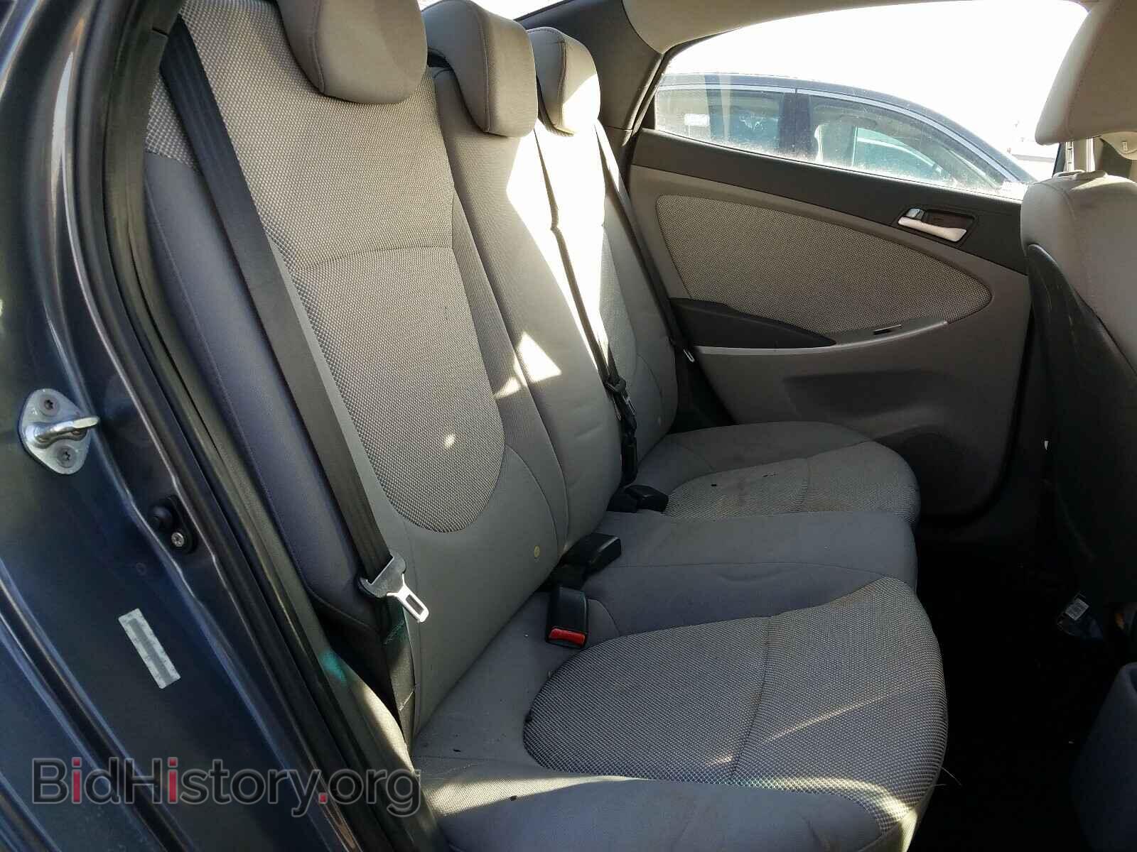 2012 HYUNDAI ACCENT - VIN: KMHCT4AE3CU083762 - Фото 6