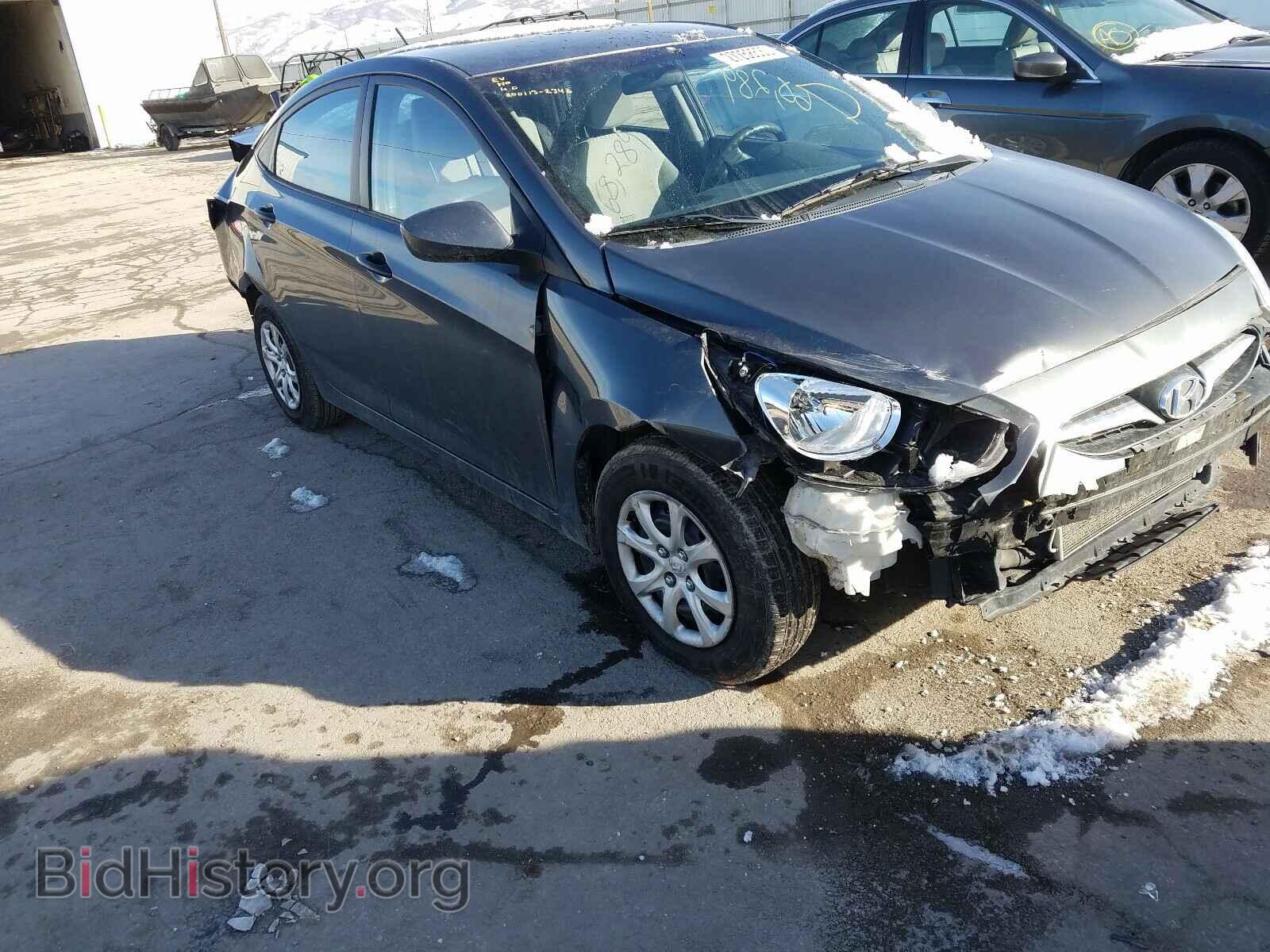2012 HYUNDAI ACCENT - VIN: KMHCT4AE3CU083762 - Фото 9