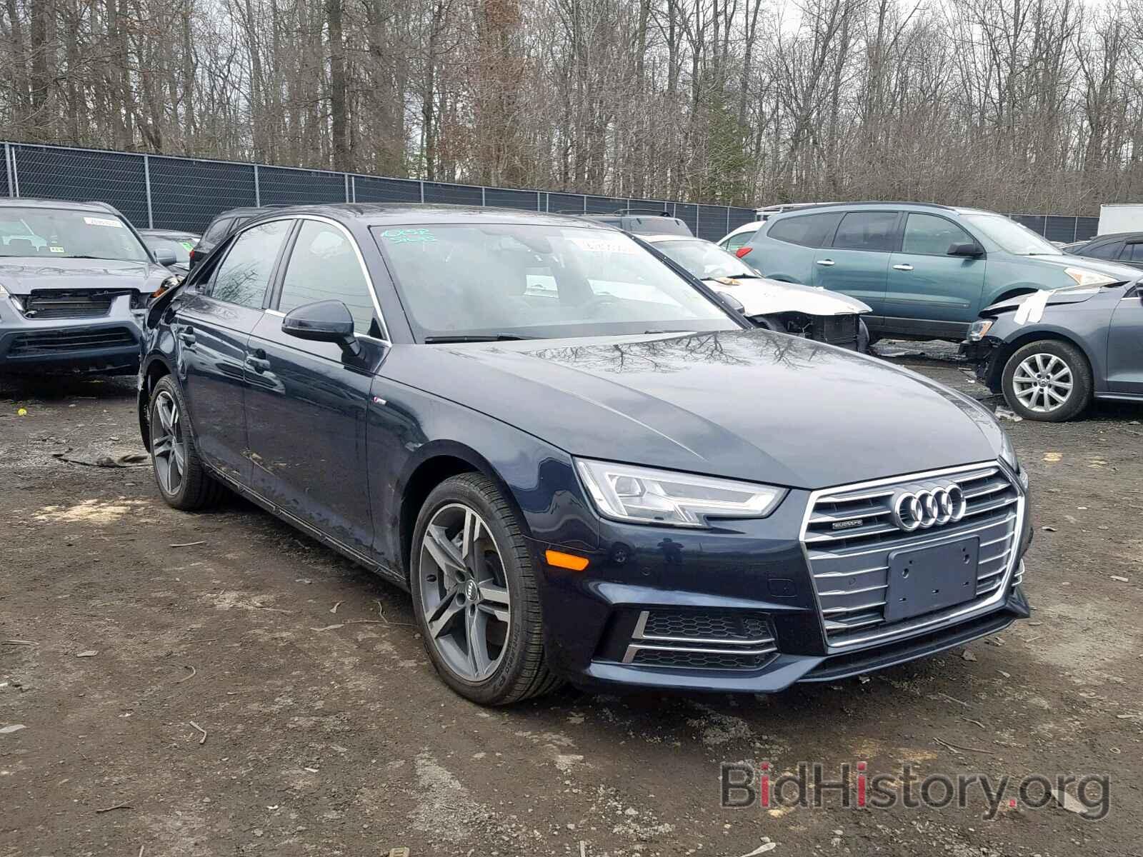 Photo WAUENAF43JA211760 - AUDI A4 2018