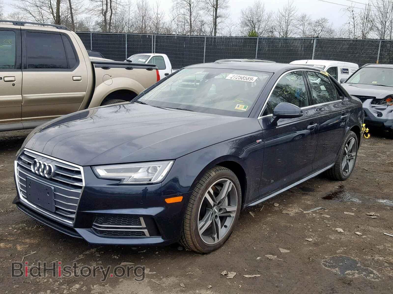 2018 AUDI A4 - VIN: WAUENAF43JA211760 - Фото 2