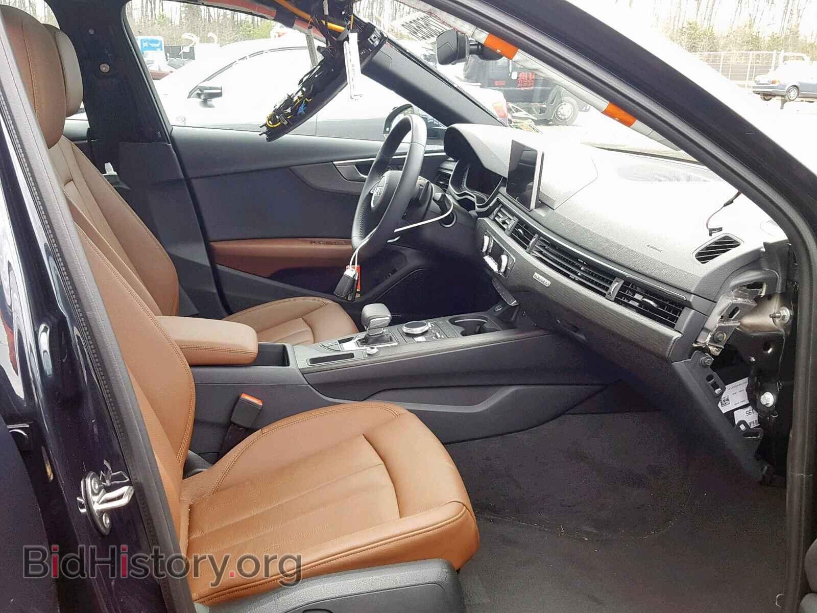 2018 AUDI A4 - VIN: WAUENAF43JA211760 - Фото 5