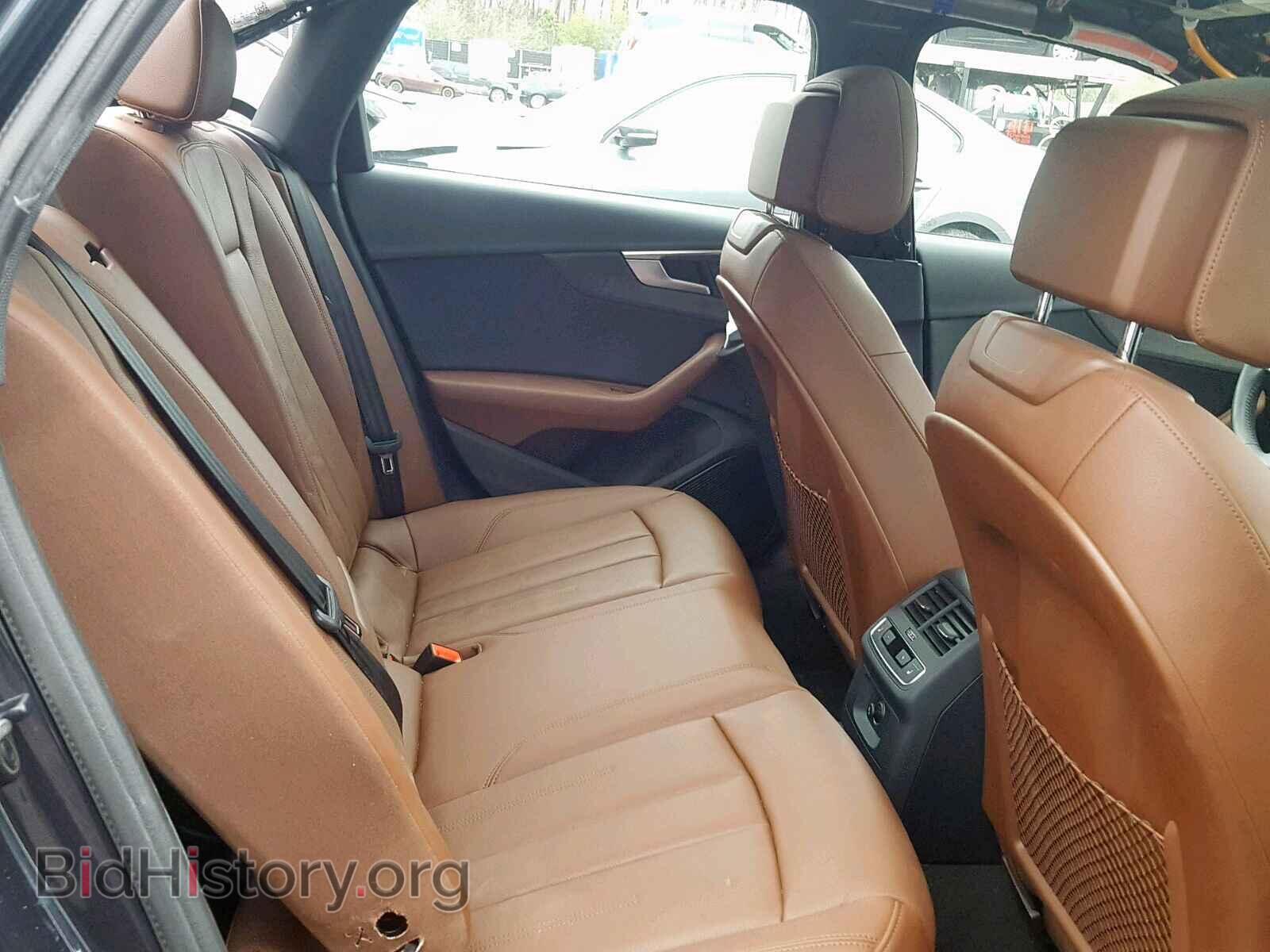 2018 AUDI A4 - VIN: WAUENAF43JA211760 - Фото 6