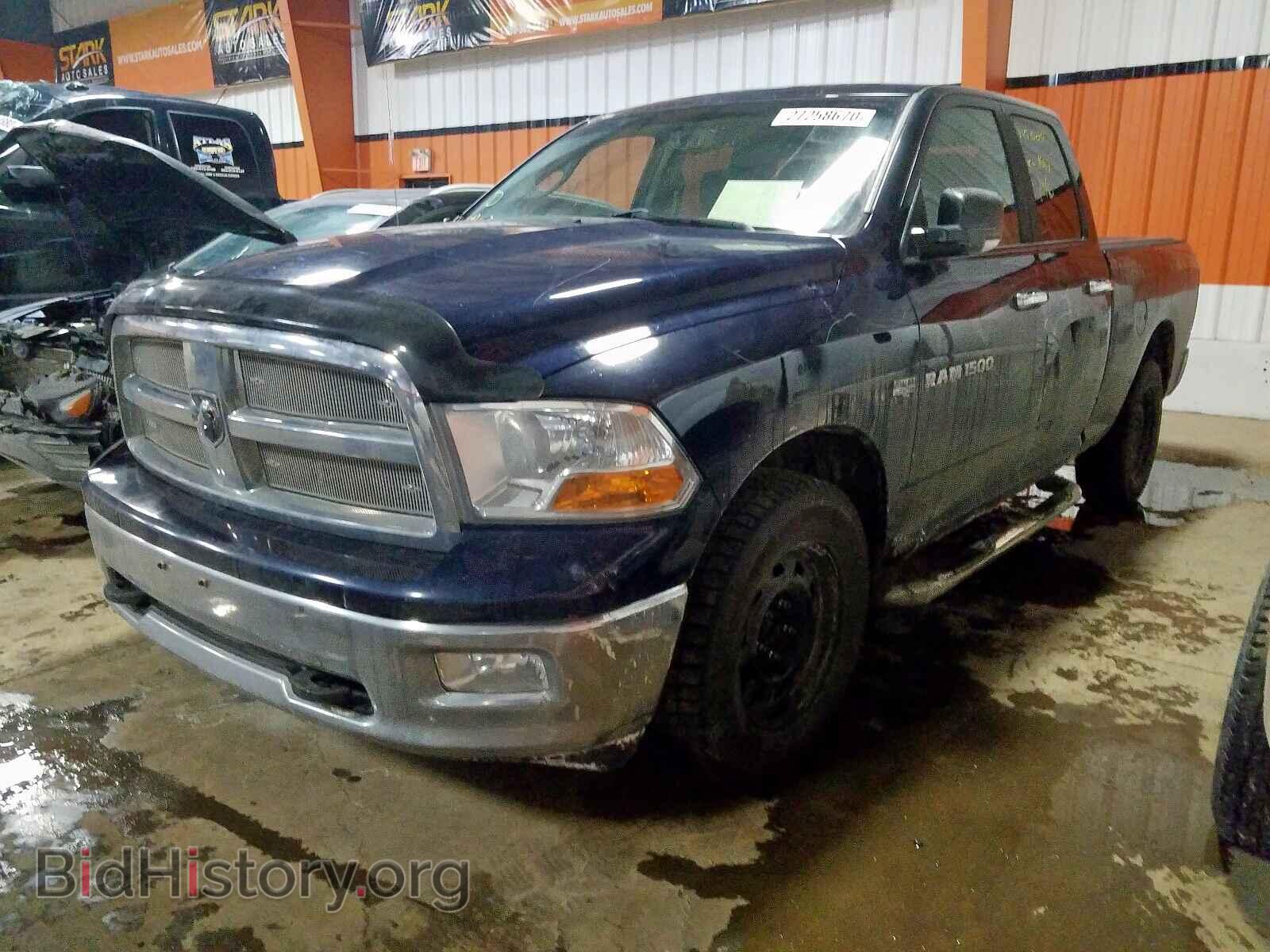 2012 DODGE RAM 1500 - VIN: 1C6RD7GT7CS206548 - Фото 2