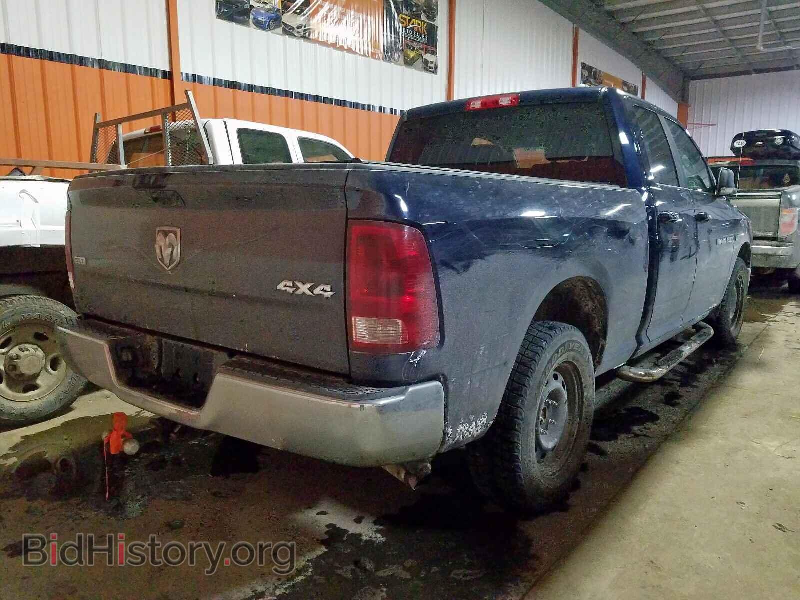2012 DODGE RAM 1500 - VIN: 1C6RD7GT7CS206548 - Фото 4