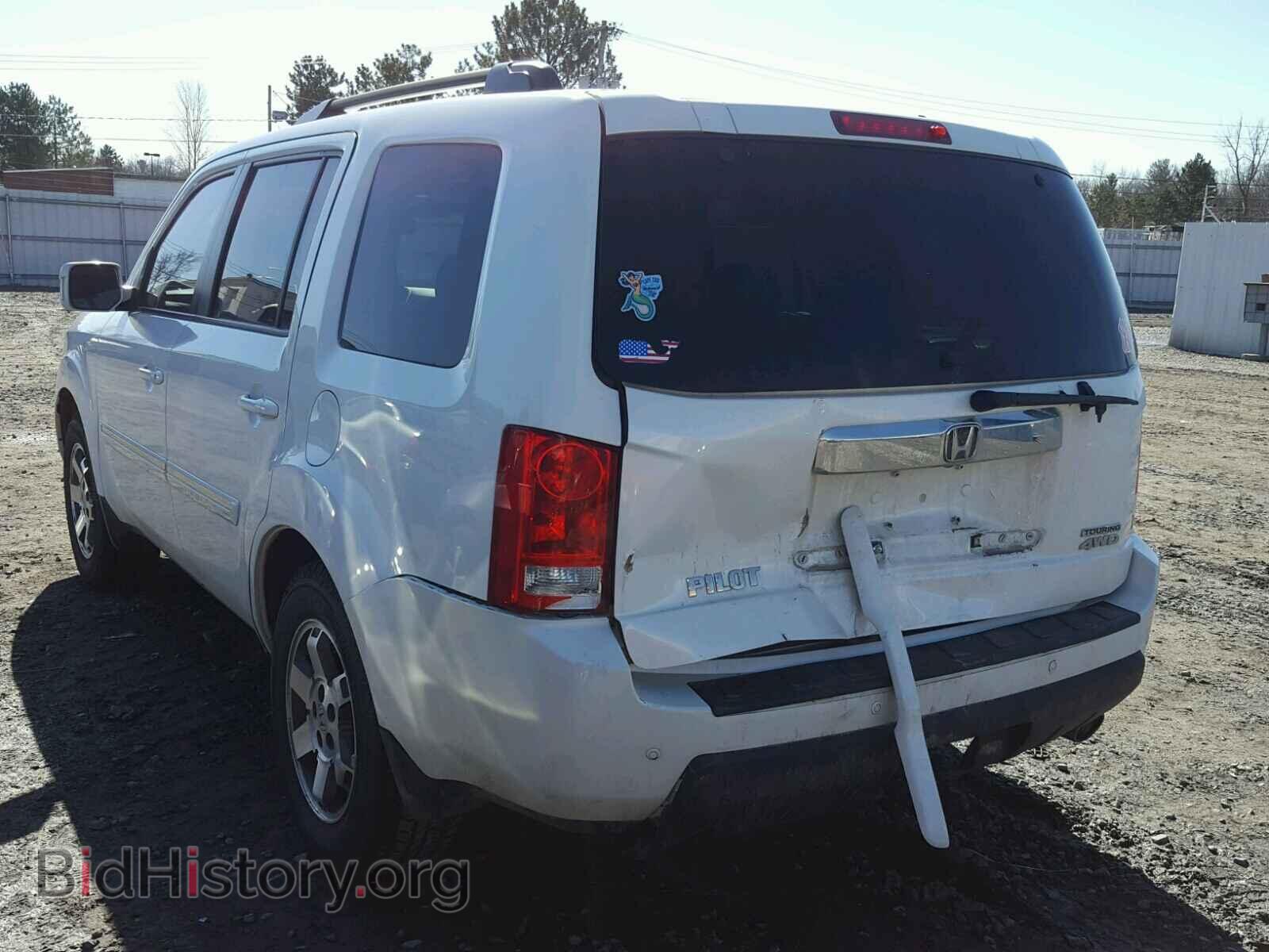 2011 HONDA PILOT - VIN: 5FNYF4H99BB020909 - Фото 3