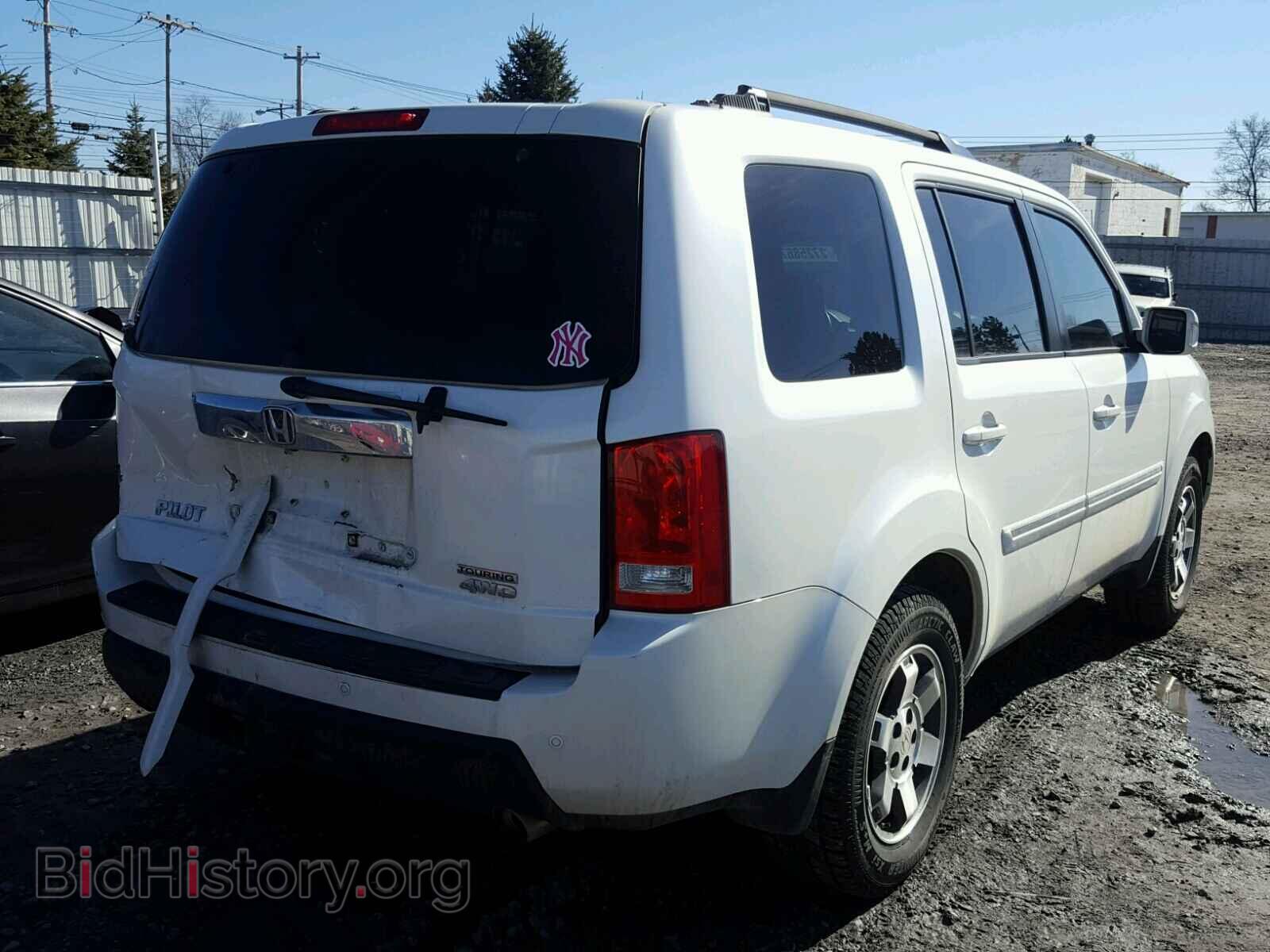 2011 HONDA PILOT - VIN: 5FNYF4H99BB020909 - Фото 4