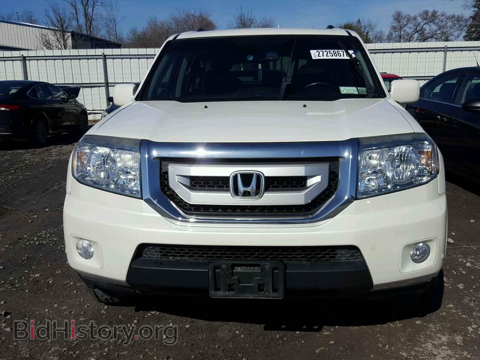 2011 HONDA PILOT - VIN: 5FNYF4H99BB020909 - Фото 9