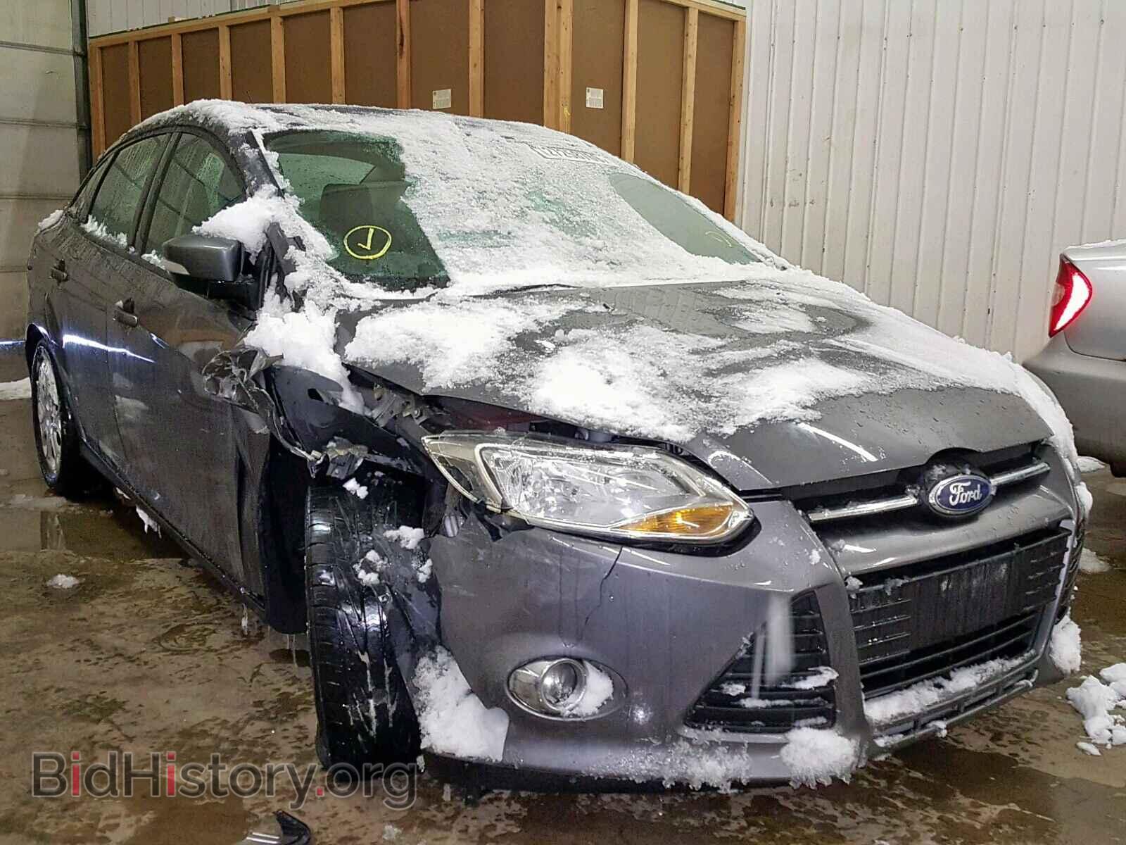 Photo 1FAHP3F24CL250794 - FORD FOCUS SE 2012